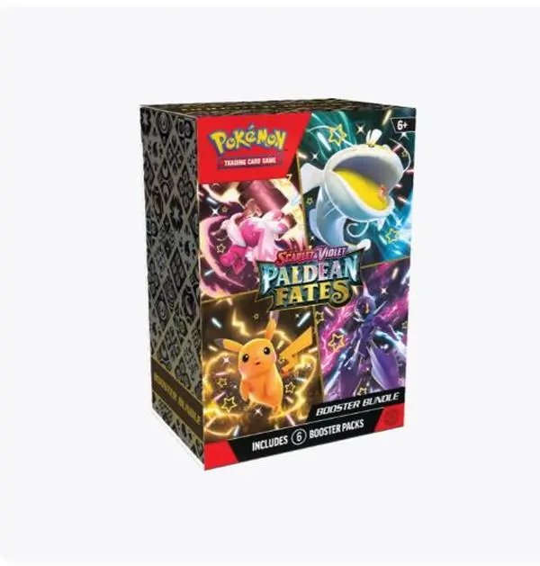 Paldean Fates Booster Bundle