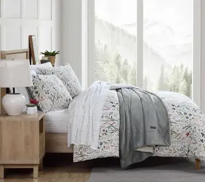 Eddie Bauer Woodland Forest Cotton Twin Comforter Set
