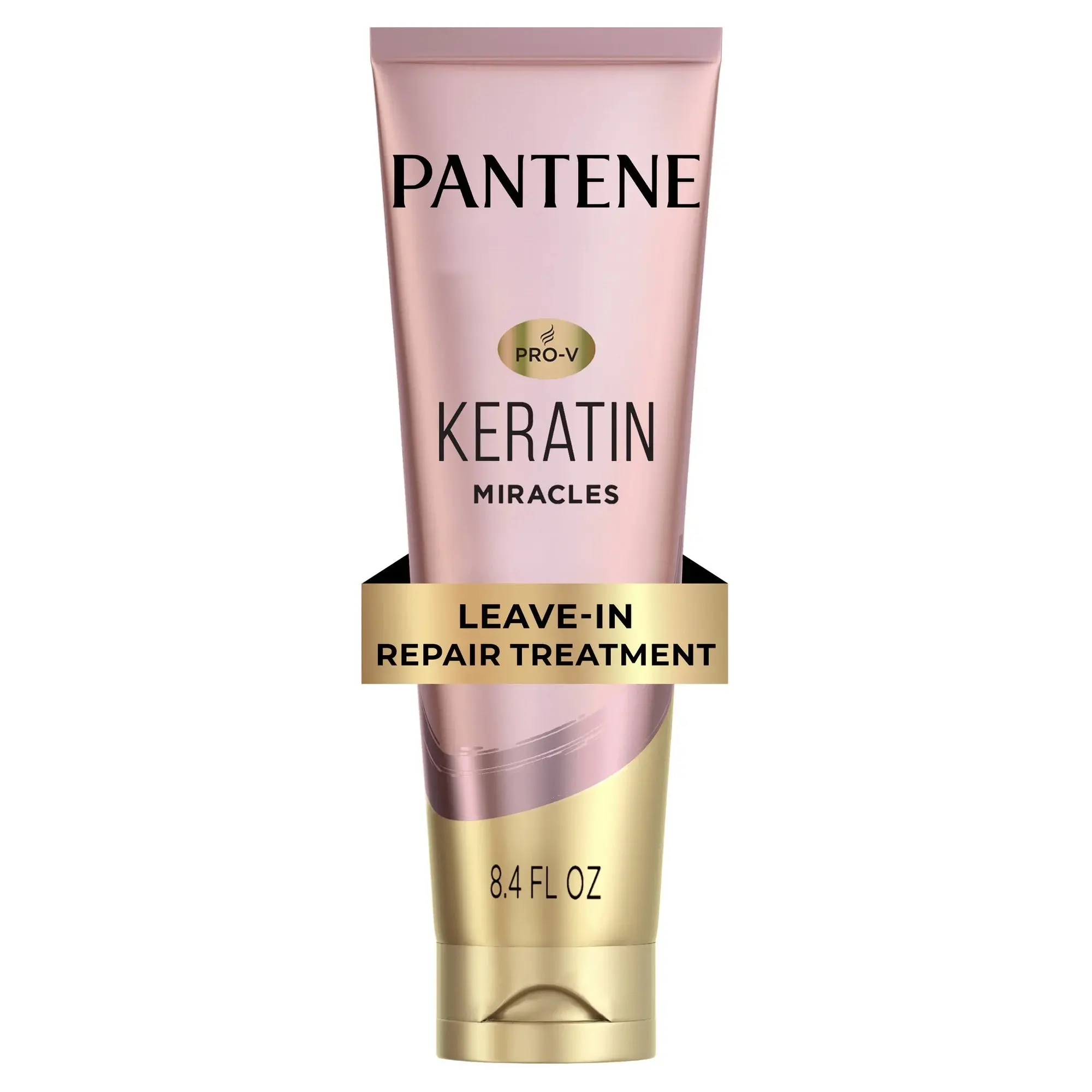 Pantene Pro-V Keratin Repair Leave-In Treatment for Damaged Hair, 8.4 fl oz Pantene Pro-V Keratin Repair Leave-In Treatment for Damaged Hair, 8.4 fl oz