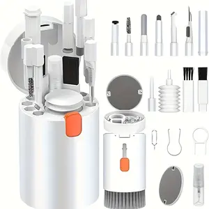 20-In-1 Multi-Functional Universal Cleaning Kit for Electronic Devices, Keyboard Cleaner Brush, Earphone Cleaning Set, Laptop Camera Phone Clean Tools