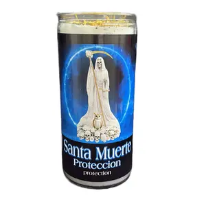 Santa Muerte Protección | 14-Day Fixed Candle