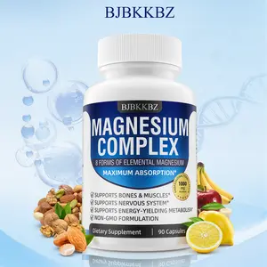 Magnesium Complex 8 Essential Magnesium Supplement 90capsules