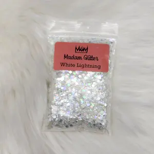 White Lightning Glitter-GLOW