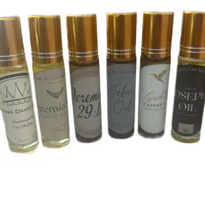 Anointing Oils- Handmade carefully prepared and prayed over consecrated to God!