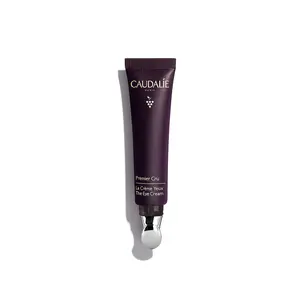 Caudalie Premier Cru The Eye Cream - Anti-Aging Eye Cream for Fine Lines and Wrinkles - 15 mL - Lightweight, Brightening, Nourishing, Soothing