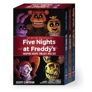 Five Nights at Freddy's Graphic Novel Trilogy Box Set -- Scott Cawthon, Mixed Media Product