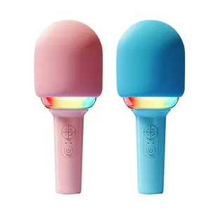 Kinglucky K16 Microphone speaker all-in-one machine microphone home singing children's wireless Bluetooth TV karaoke