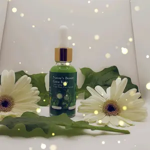 Natou's Beauty Anti-aging plant base face serum.