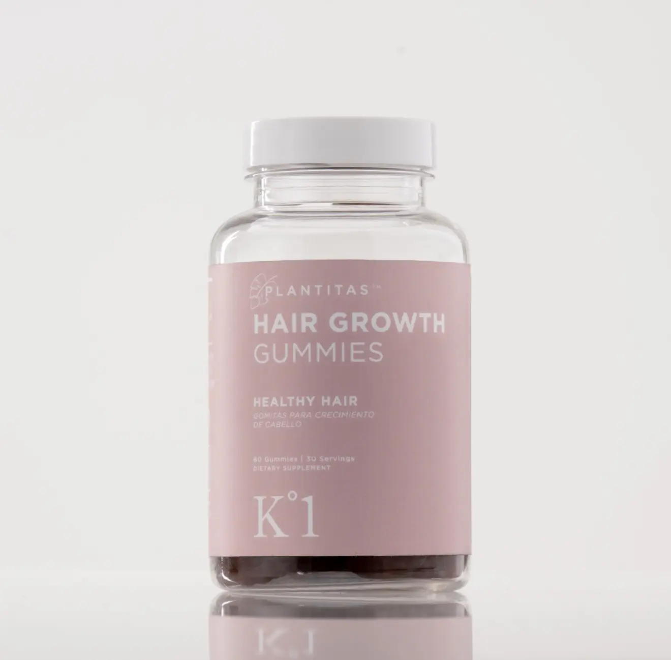 Plantitas K1 Hair Growth Gummies