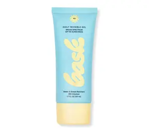 Bask SPF 40 Daily Invisible Gel Face Sunscreen