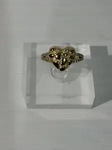 Diamond D Ring