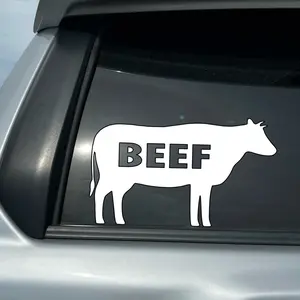 BEEF Decal - Perfect for Trucks, Cars and More