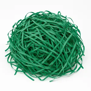 Lime Green Easter Basket Grass - 1.5 oz