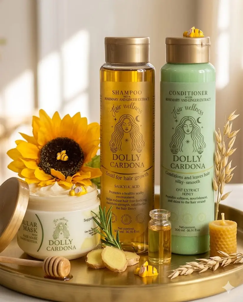 Kit Ritual herbal Growth Power / volume,  repair & strength