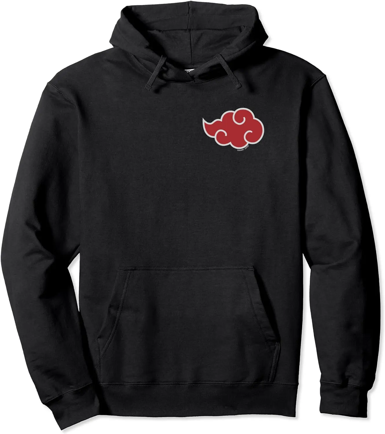 Naruto Shippuden Akatsuki Cloud Pullover Hoodie