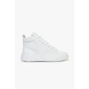 The Vision Leather 200 High White