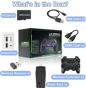 Retro Classic Game Console Wireless HDMI Output Sys