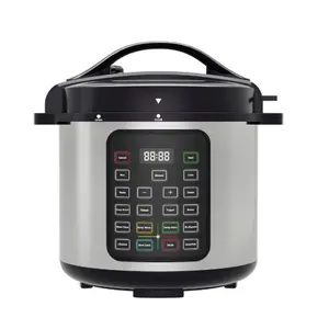 9 In 1 Electric Pressure Cooker, Warmer & Sterilizer, Saute, Slow Cooker, Rice Cooker, Multi-Functional Smart Pot