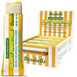Barebells Bars Sunny Smoothie Protein Bars - 55g 12-pack