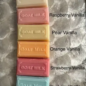 Goat Milk Hand & Body Soap for Comfortable Body Care Gentle Nourishing Moisturize Daily Moisture Cleansing