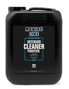 Maniac Line Interior Cleaner Purifier 5L | Cleans & Refreshes Interiors | 5L