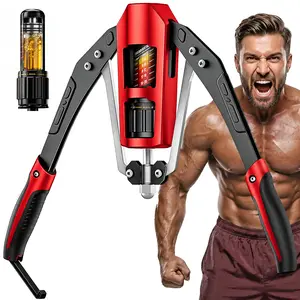 EAST MOUNT Twister Arm Exerciser R2Pro Adjustable 22-440lbs Hydraulic Power Upgraded Power Twister Home Chest Expander Shoulder Muscle Training Fitness Equipment Arm Enhanced Exercise Strengthener
