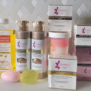 Elizabeth O Beauty Essentials