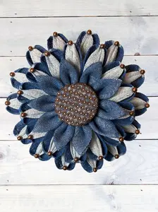Blue-and-Cream-Burlap-Flower-Wreath-with-Copper-Accents-Rustic-Farmhouse-Door-Decor