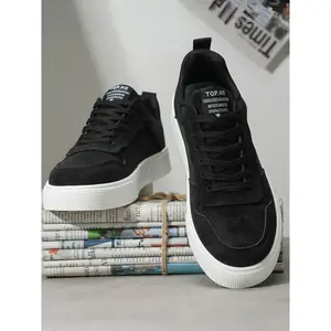 Men's Fashionable Lace Up Low Top Sneakers, Casual Comfortable Sports Shoes for Daily Wear, Breathable Non-slip Sneakers for Students and Outdoor Sports, Trendy Fashion Sneaker