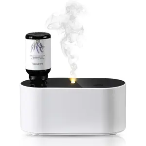 Waterless Fragrance Oil Diffuser Gift Set – Battery-Operated Aromatherapy Diffuser, No-Water Essential Oil Diffuser for Home & Office