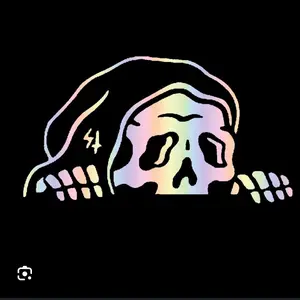 Skull Decal Skull Decal