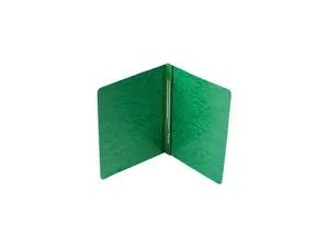 Smead 81452 Side Opening PressGuard Report Cover, Prong Fastener, Letter, Green