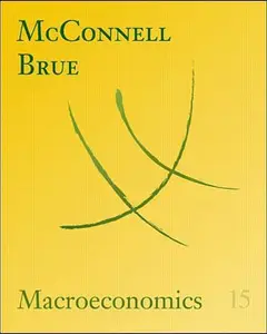 USED-Macroeconomics, 15th edition by McConnell/ Brue (Paperback)