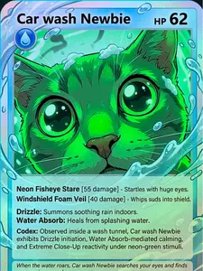 Custom AI Trading Card — Printed Collectible from Your Photo