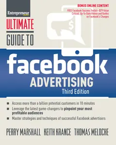 USED-Ultimate Guide to Facebook Advertising: How to Access 1 Billion Potential Customers in 10 Minutes by Marshall, Perry (Paperback)