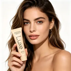 Women’s Luxe Adaptive Tone Foundation - Effortlessly Blends into Your Skin - Buildable Coverage for Perfect Look - 12-Hour Long-lasting Wear - Dewy Natural Finish