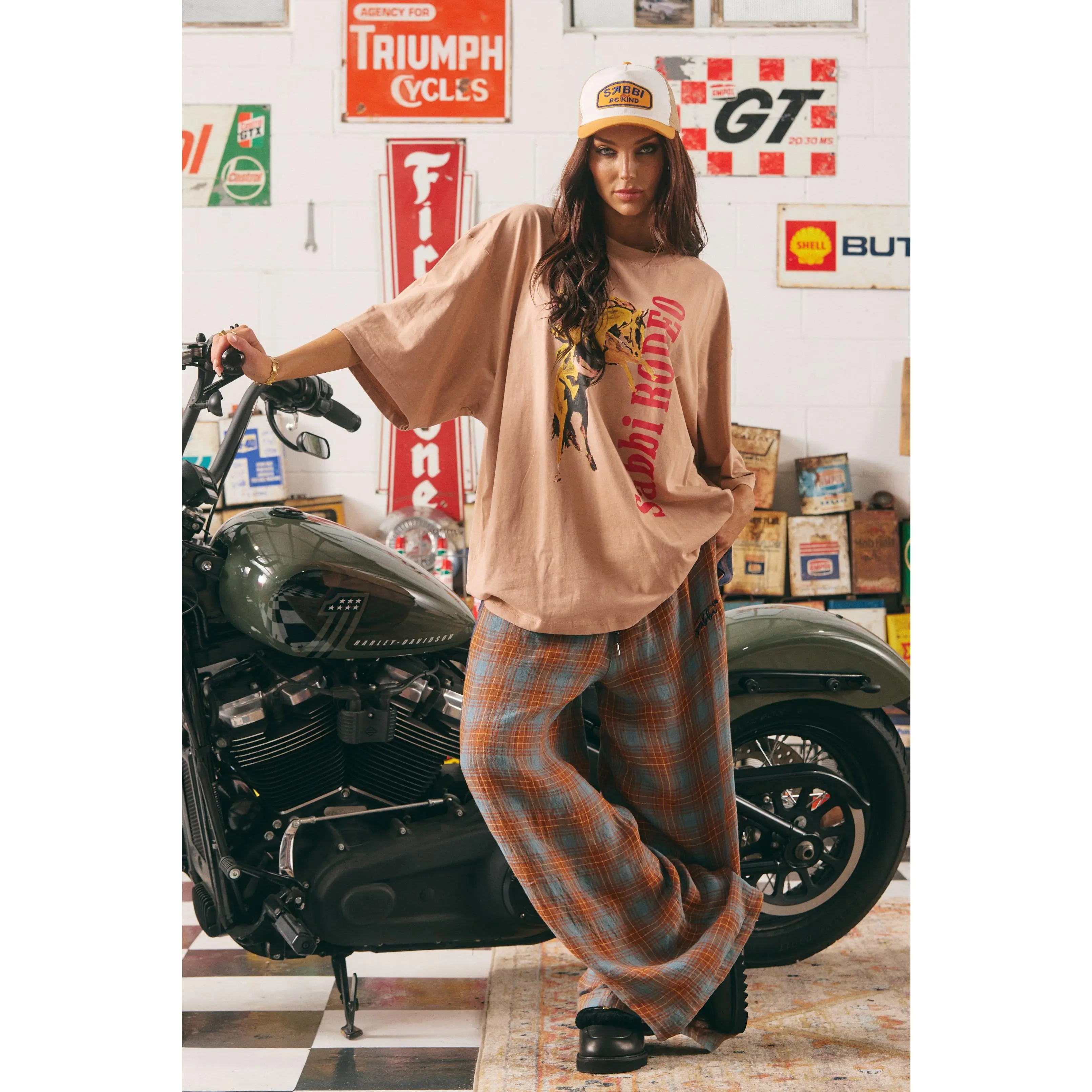 The Mexicola Check Pant