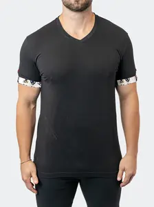 V-Neck VivaldiSolidDog Black