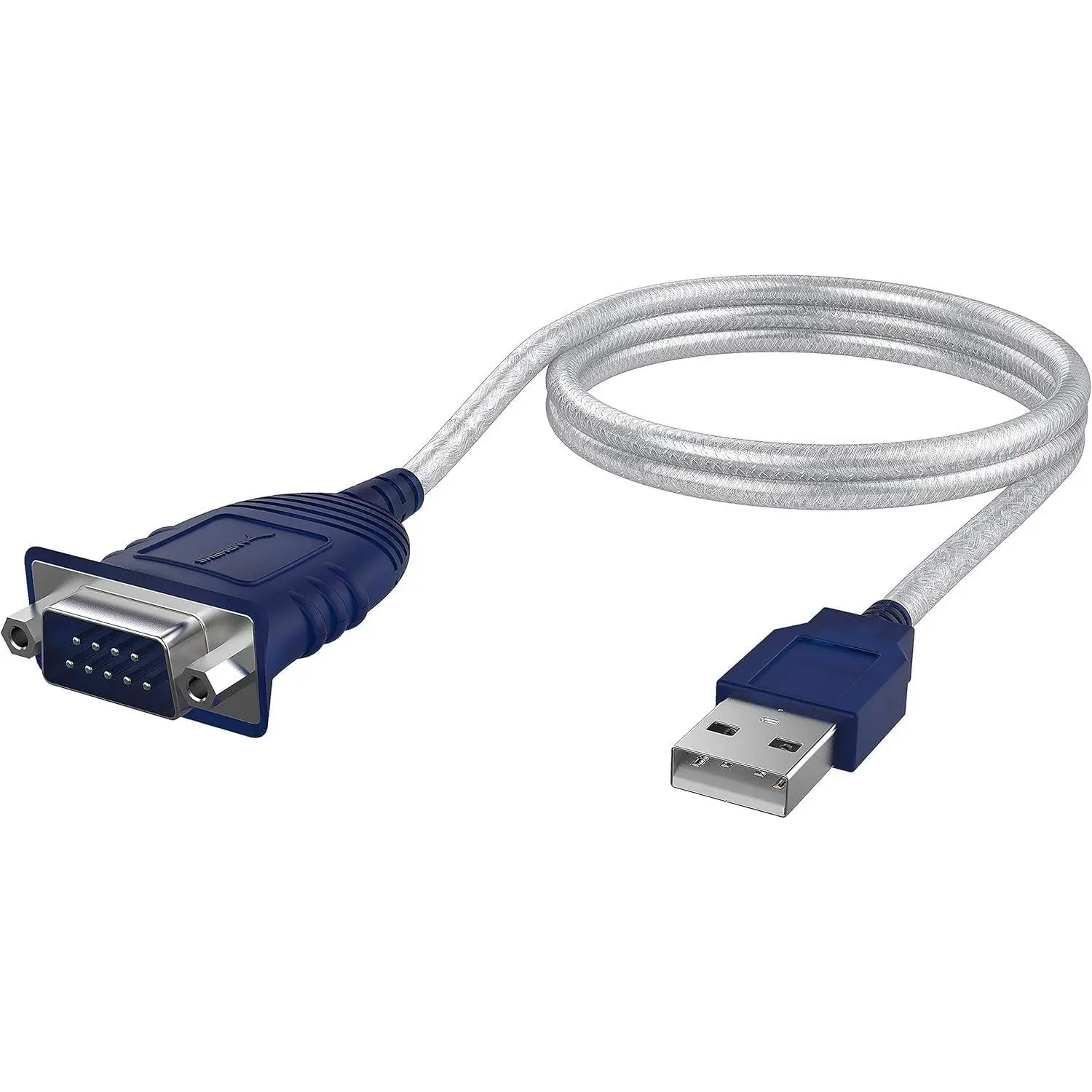 Sabrent USB 2.0 to Serial DB9 RS232 Adapter Cable with Prolific Chipset for Windows and macOS