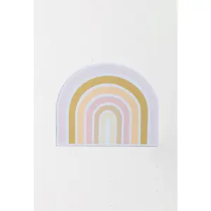 Flea Style Rainbow Vinyl Sticker