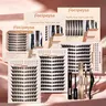 Focipeysa FoxTail Lash Clusters | Siren Eyes LC Curl 10-18mm Wispy Fox Eye Eyelash Clusters | Natural,Ultra-Dense, Waterproof, All-Day Hold | with Bond and Seal,Tweezers | Easy DIY for Beginners, Salon-Quality Home Lashes#TikTokShopFallDealsForYou