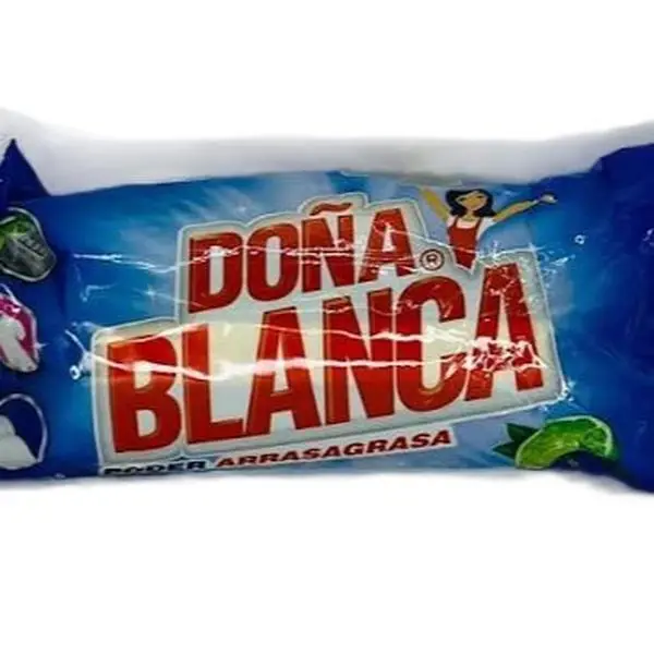 2 Jabon Doña Blanca Poder Multiusos 170g suavizante - Tackles Tough Stains, Grime and Grease Effortlessly but gentle on all Household  surfaces Odor Removing Wipes Super Concentrated Wash