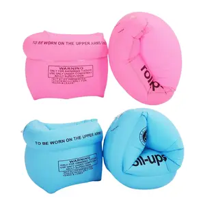 Inflatable Arm Floats for Children and Adults - Pool Arm Floats, Inflatable Swimming Rings, PVC Arm Floats for Toddlers, Suitable for Children and Adults Weighing 30–150 lbs