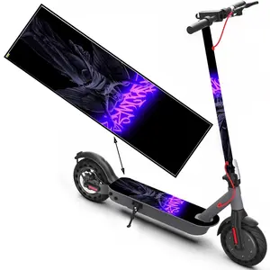 Neon Angel, Trend Scooter Stickers, Skateboard Stickers, Scooter Floor Mat Stickers, Personalized Cool Skateboard Accessories