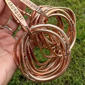 SCRIPTURE Pure Copper Bracelet