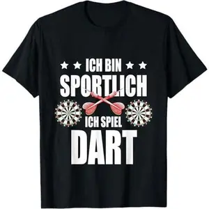 Dartshirt Men's T-Shirt for Darts Players T-Shirt