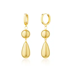 Moodear Bead Pendant Pendant Ball drop pendant Stylish statement hanging earrings for women formal party dance wedding s birthday gift for Merry Christmas