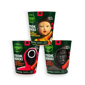 Bibigo Tteokbokki Rice Cake Bundle – Random Packaging (Limited Edition or Original)