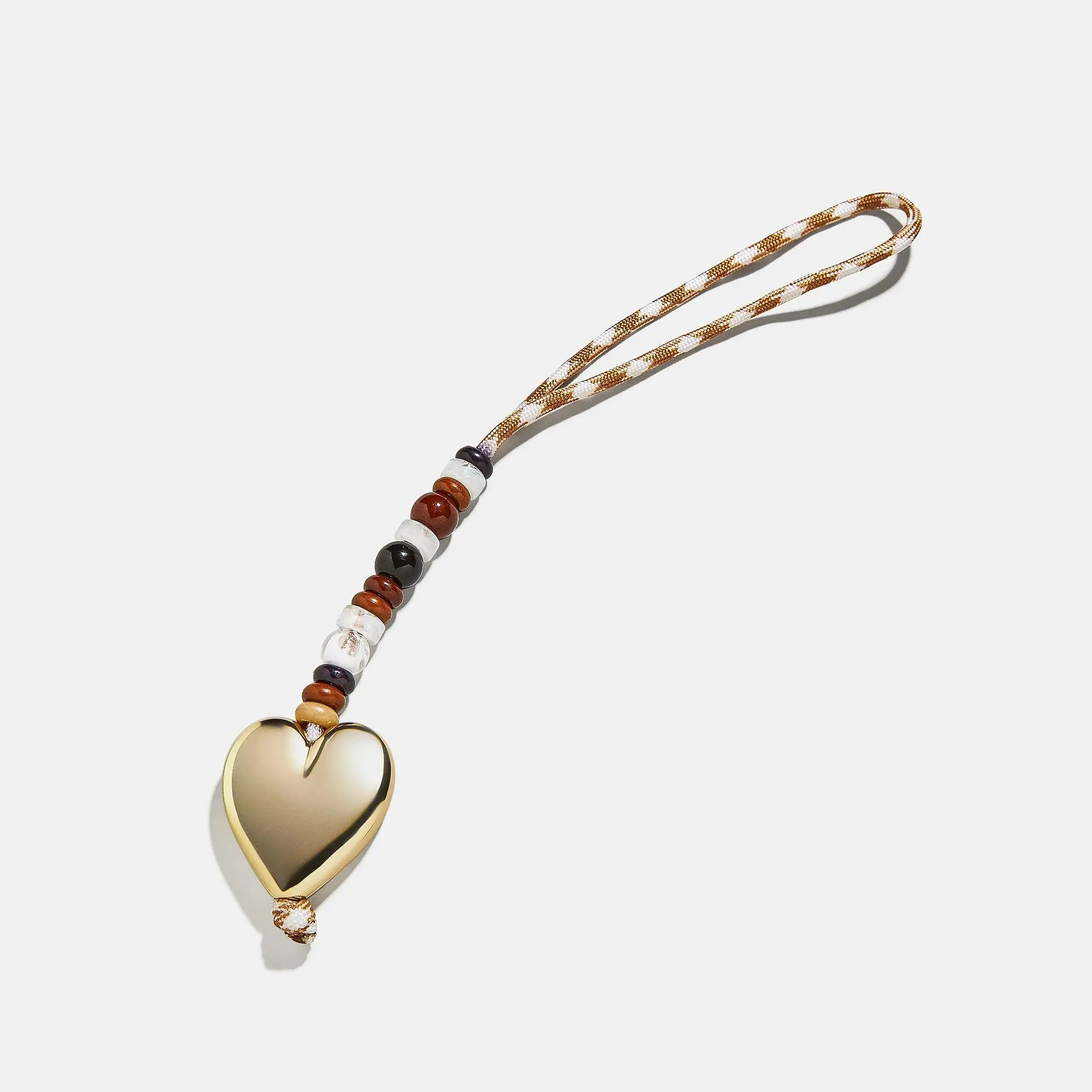 Free Spirit Purse Charm, Gold-Brown Luggage & Bag Accessory for Decoration, Purse Charms