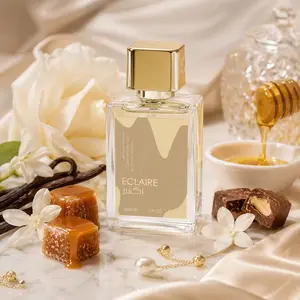 Eclaire Vanilla Perfume 30 ml, Long-Lasting Sweet, Creamy, Highly Scented Fragrance for Women, Premium Quality Gourmand Vanilla Spray, Ideal Gift Choice